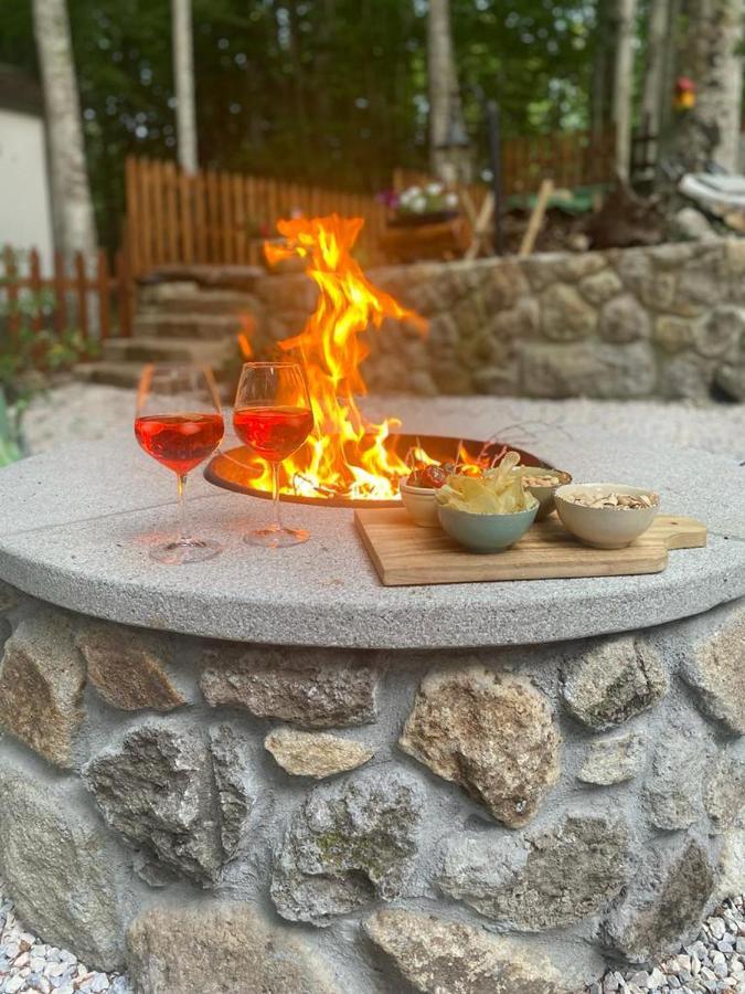 Chalet I Folletti Daire Abbadia San Salvator Dış mekan fotoğraf
