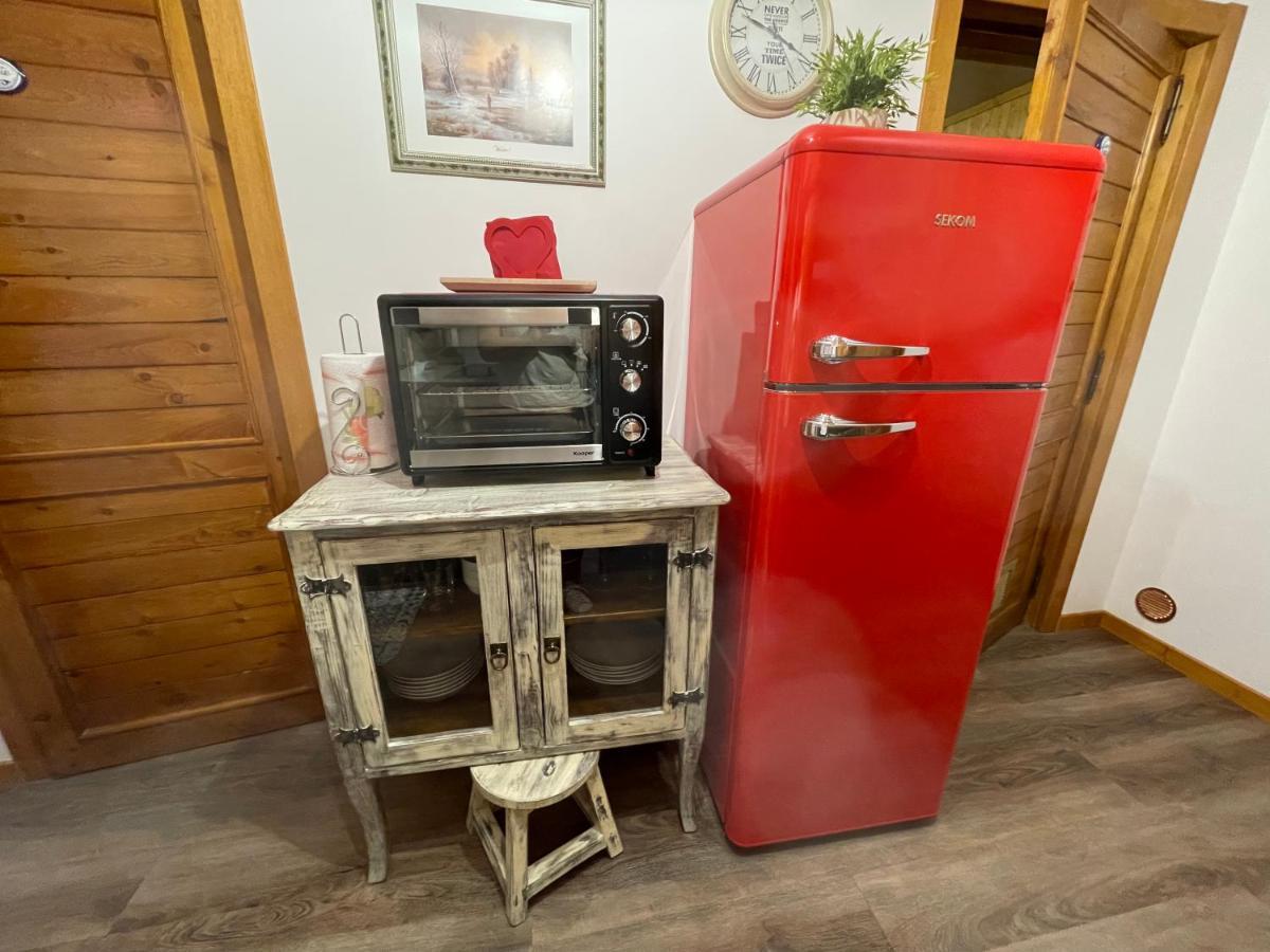 Chalet I Folletti Daire Abbadia San Salvator Dış mekan fotoğraf