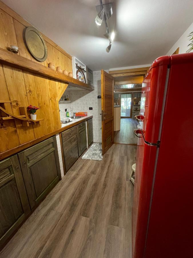 Chalet I Folletti Daire Abbadia San Salvator Dış mekan fotoğraf