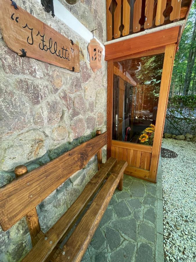 Chalet I Folletti Daire Abbadia San Salvator Dış mekan fotoğraf