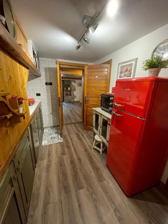 Chalet I Folletti Daire Abbadia San Salvator Dış mekan fotoğraf