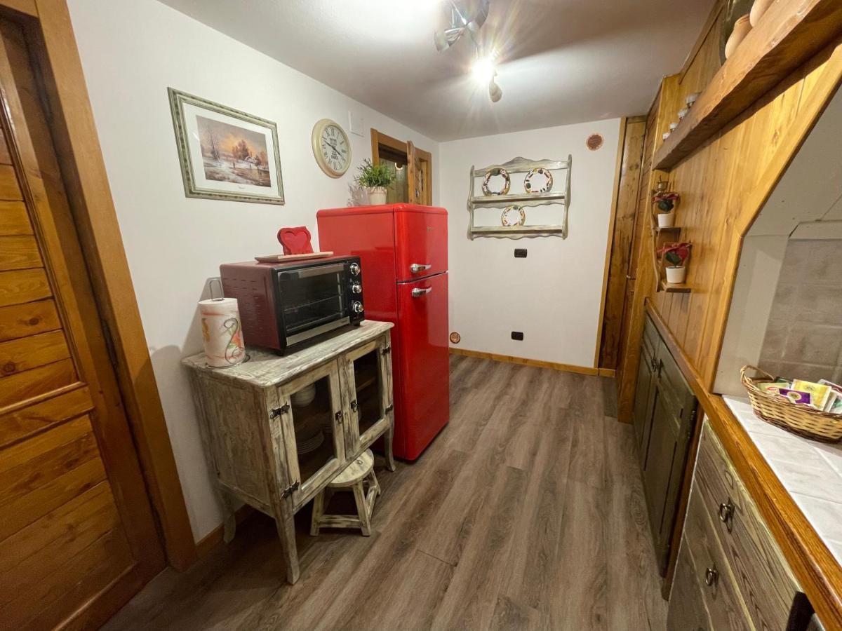 Chalet I Folletti Daire Abbadia San Salvator Dış mekan fotoğraf