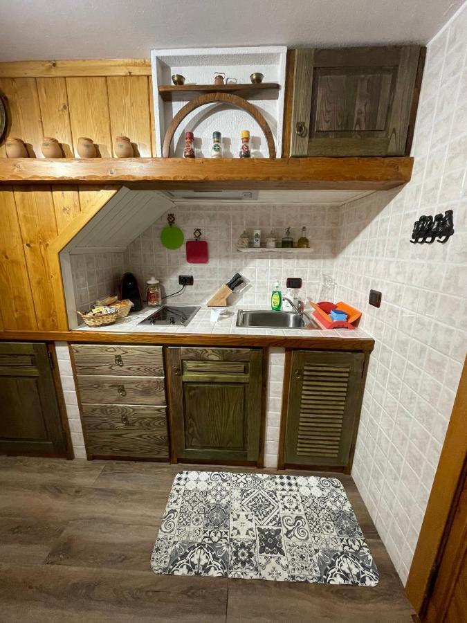 Chalet I Folletti Daire Abbadia San Salvator Dış mekan fotoğraf