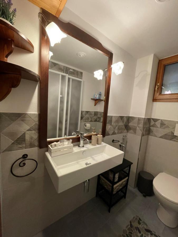 Chalet I Folletti Daire Abbadia San Salvator Dış mekan fotoğraf